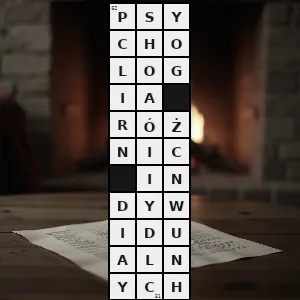 Hasło krzyżówkowe dziedzina psychologii ogólnej której przedmiotem badań są różnice indywidualne między ludźmi - psychologia różnic indywidualnych – rozwiązanie, synonimy, podpowiedzi i definicje krzyżówkowe